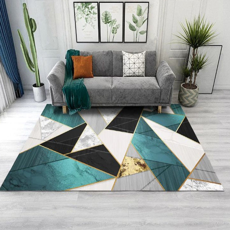 BowLift | Living Room Rug Western Abstract Pattern Rug Polypropylene Rug