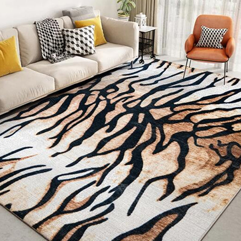 BowLift | Living Room Rug Western Abstract Pattern Rug Polypropylene Rug
