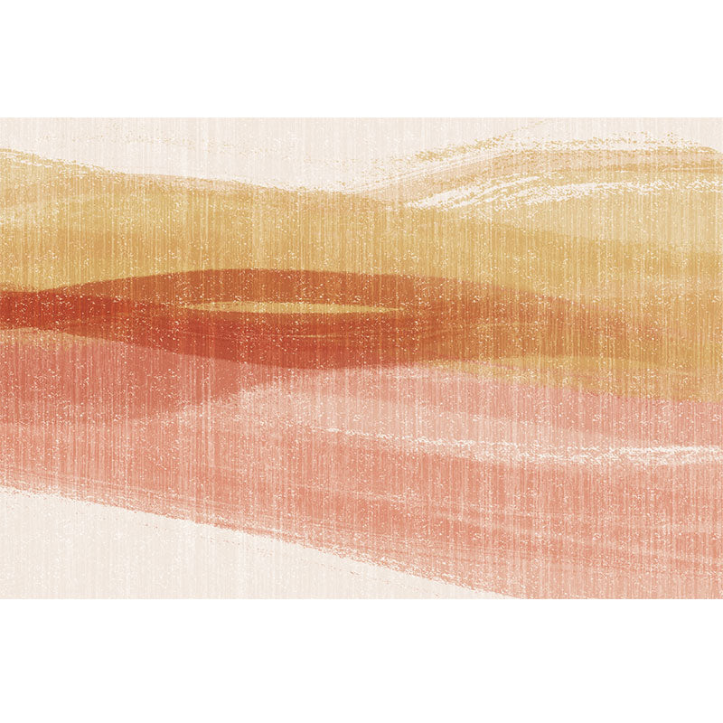 BowLift | Classic Living Room Carpet Multicolor Color Block Rug Blended Fabric Pet Friendly Easy Care Rug