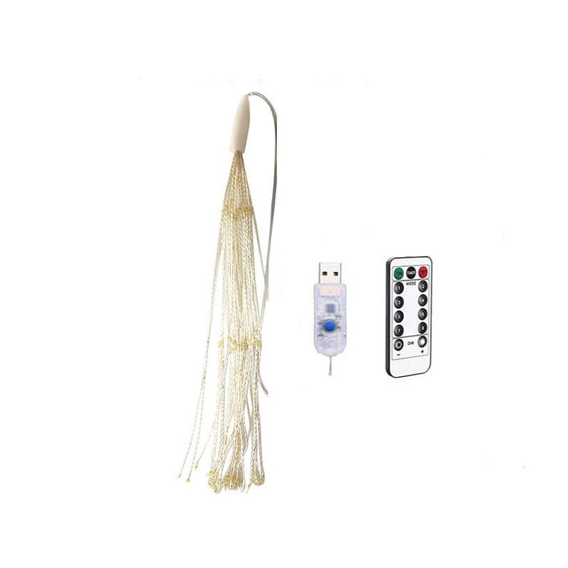BowLift | Fireworks Light Dandelion Copper Wire 120/200 Light Battery USB Solar LED Decorative Light