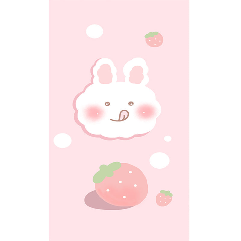 BowLift | Colorful printed cartoon carpet polyester Cute area rug Easy care pet-friendly indoor rug for children's room