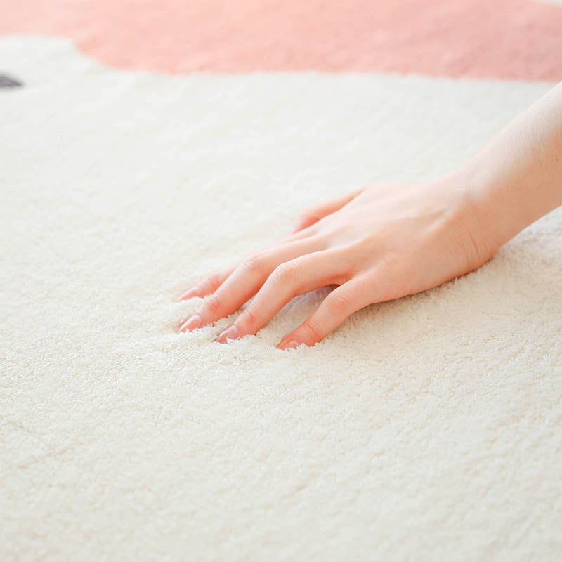 BowLift | Beautiful children's room carpet Multicolored cartoon pattern carpet Polyester non-slip machine washable carpet