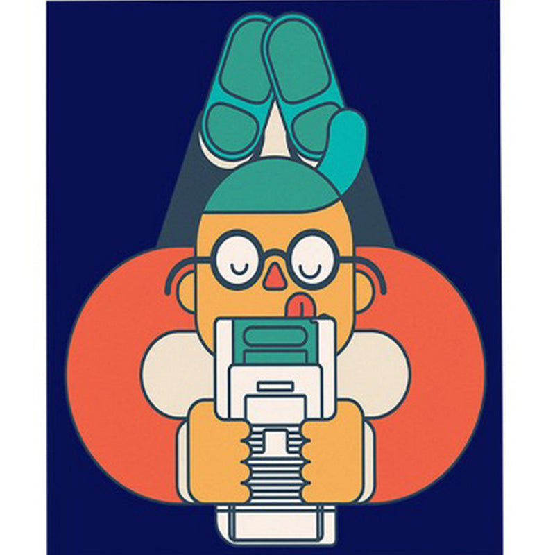 BowLift | Designer Room Decor Carpet Multicolor Fairy Tale Print Carpet Polyester Non-Slip Backing Pet-Friendly Carpet