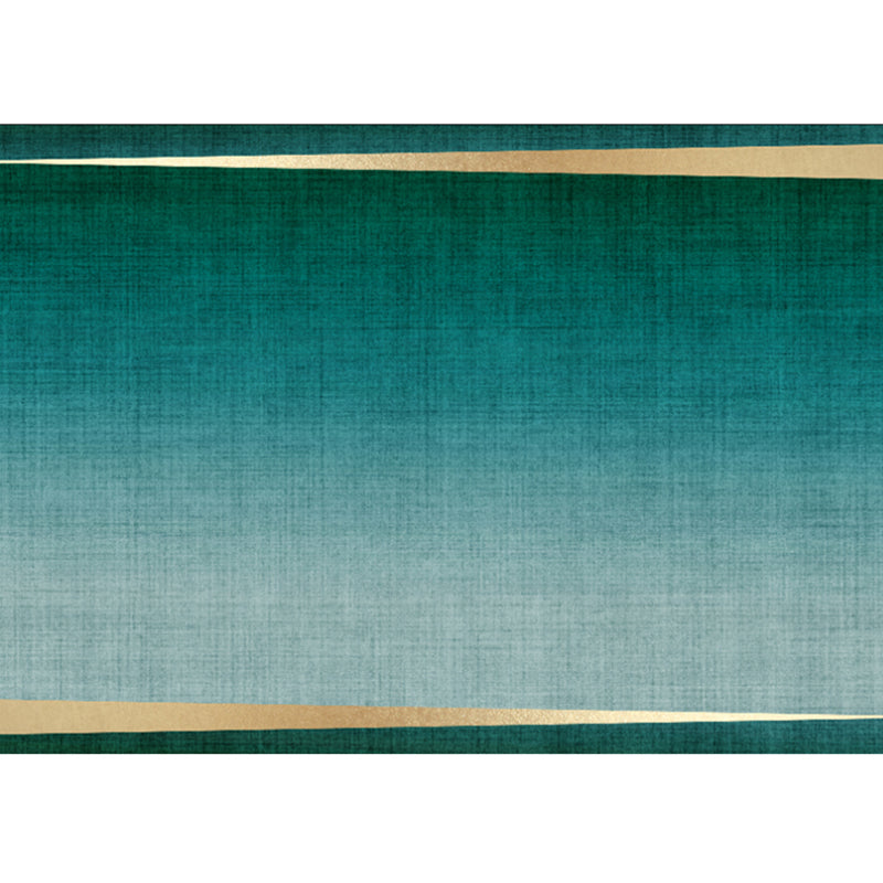 BowLift | Luxury Living Room Rug Multicolor Geo Printed Indoor Rug Polypropylene Non-Slip Pet Friendly Rug