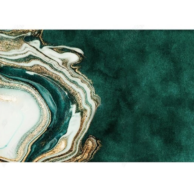BowLift | Luxury Living Room Rug Multicolor Geo Printed Indoor Rug Polypropylene Non-Slip Pet Friendly Rug