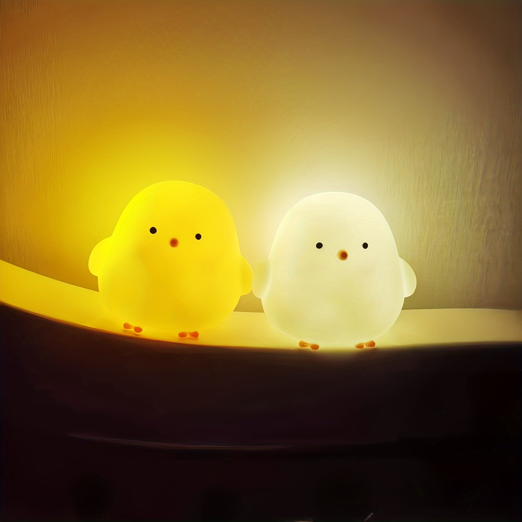 LumiKuiken - Elegant LED Table Lamp with Healthy Light Bowlift