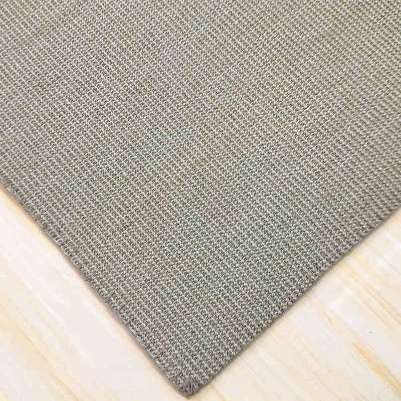 BowLift | Classic farmhouse rug Multicolored Solid interior rug Non-slip backing Stain-resistant rug for the bedroom