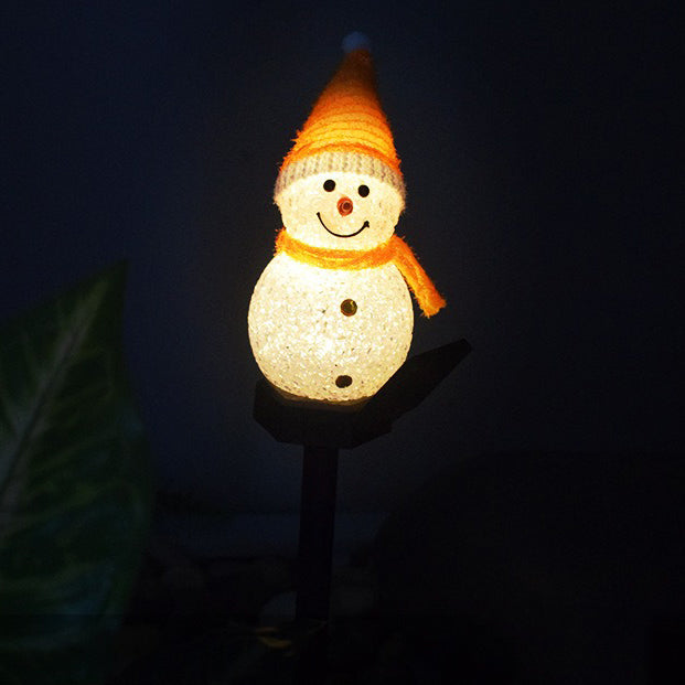 BowLift | Super Cute Waterproof Solar Power Snowman Lamp