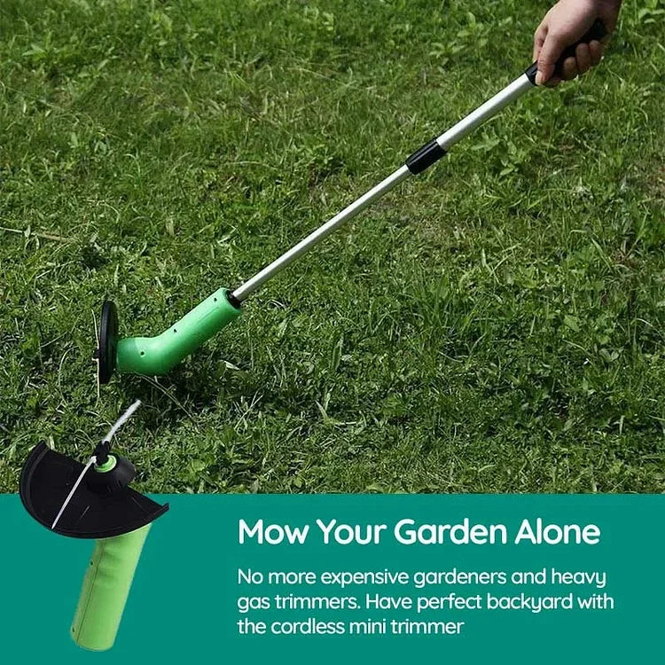 BowLift | GardenTrim Compact – Cordless Weed Trimmer for Precision Work in the Garden
