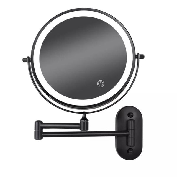 BowLift | Professional LED Makeup Mirror Double-Sided View and Bright Light
