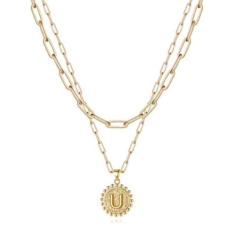 BowLift | Golden Initial Necklaces for Women