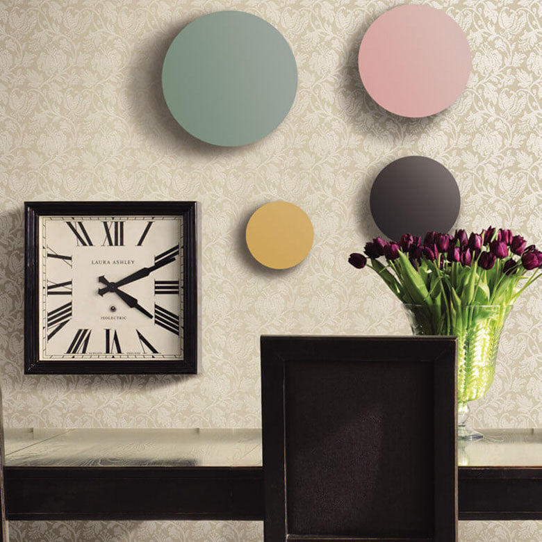 BowLift | GlowOrb Minimalistic Round LED Wall Light | Color Variety | Dimmable Light