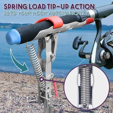 BowLift | Automatic Fishing Rod Holder