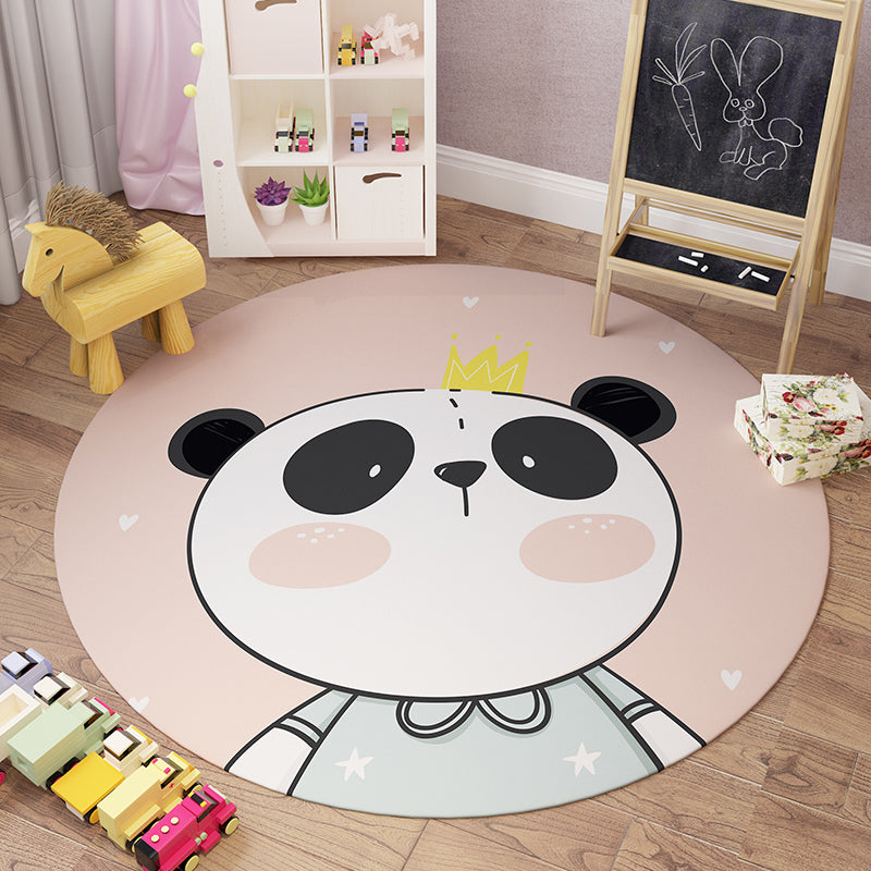 BowLift | Beautiful Children's Room Carpet Colorful Cartoon Printed Indoor Carpet Polypropylene Pet-Friendly Machine Washable Carpet