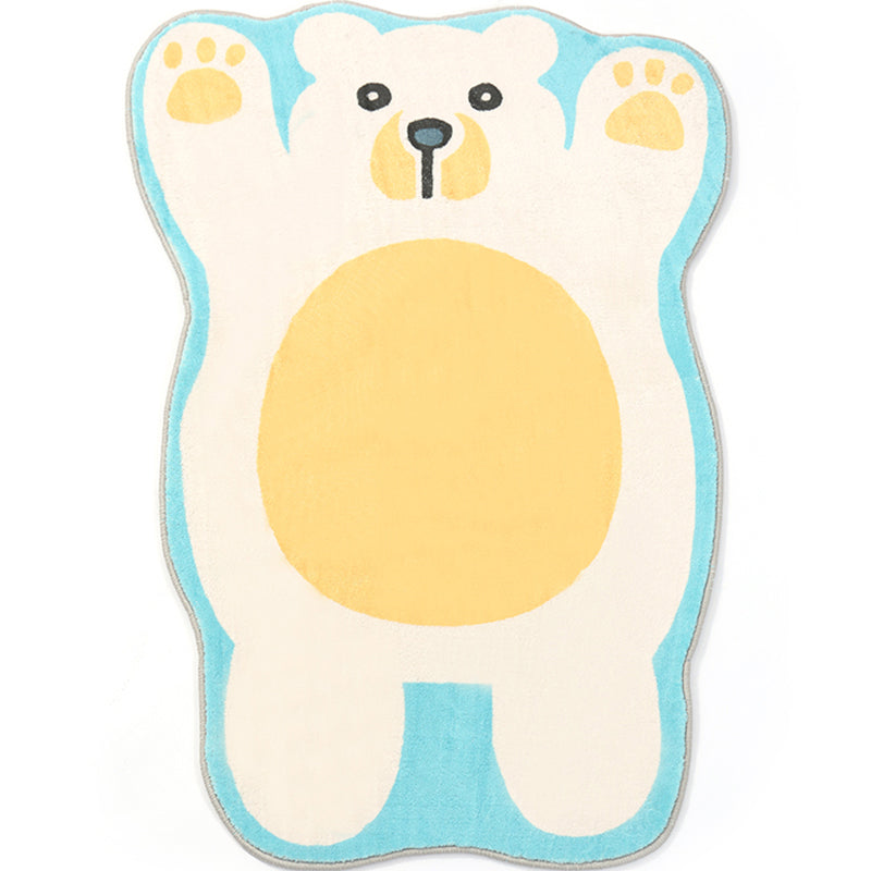 BowLift | Irregular Shape Pet Carpet Multicolored Unique Indoor Carpet Superfiber Non-Slip Backing Pet-Friendly Carpet for Room