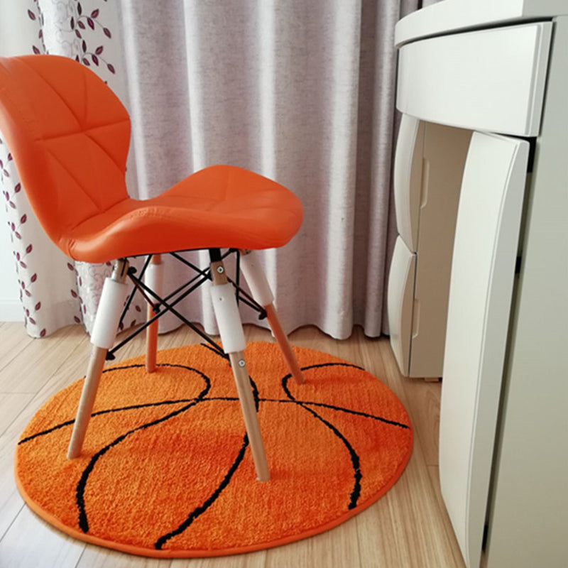 BowLift | Casual Kids Bedroom Rug Multicolored 3D Print Indoor Rug Polyester Non-Slip Back Pet-Friendly Area Rug