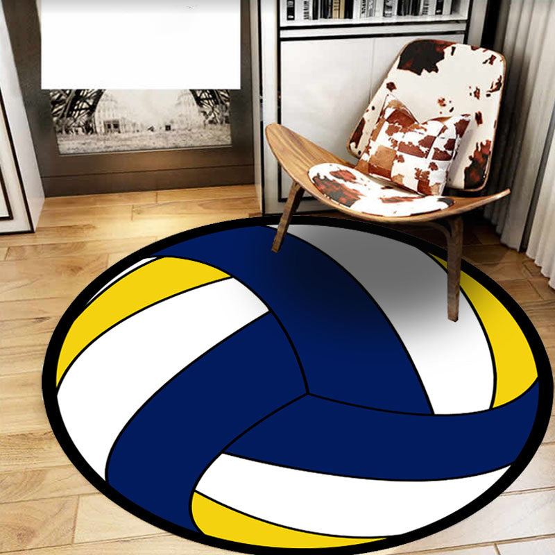 BowLift | Beautiful 3D printed carpet Multicolored polyester indoor carpet Non-slip backing Machine washable rug for the bedroom