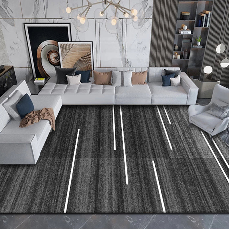 BowLift | Formal Living Room Rug Multicolor One Stage Color Indoor Rug Synthetic Non-Slip Back Pet Friendly Area Rug