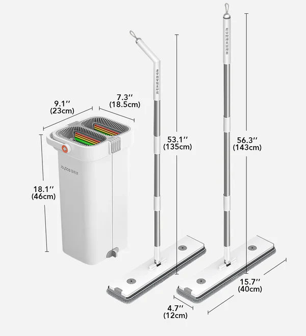 BowLift | Floor Magic Squeeze Mop Set