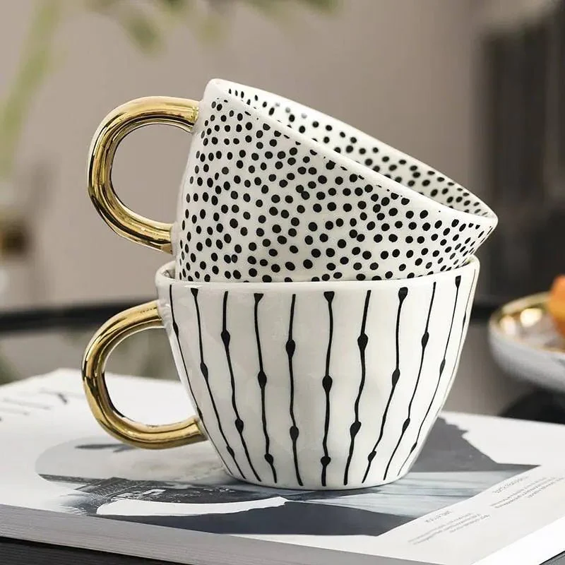 BowLift | Hand Painted Ceramic Mugs