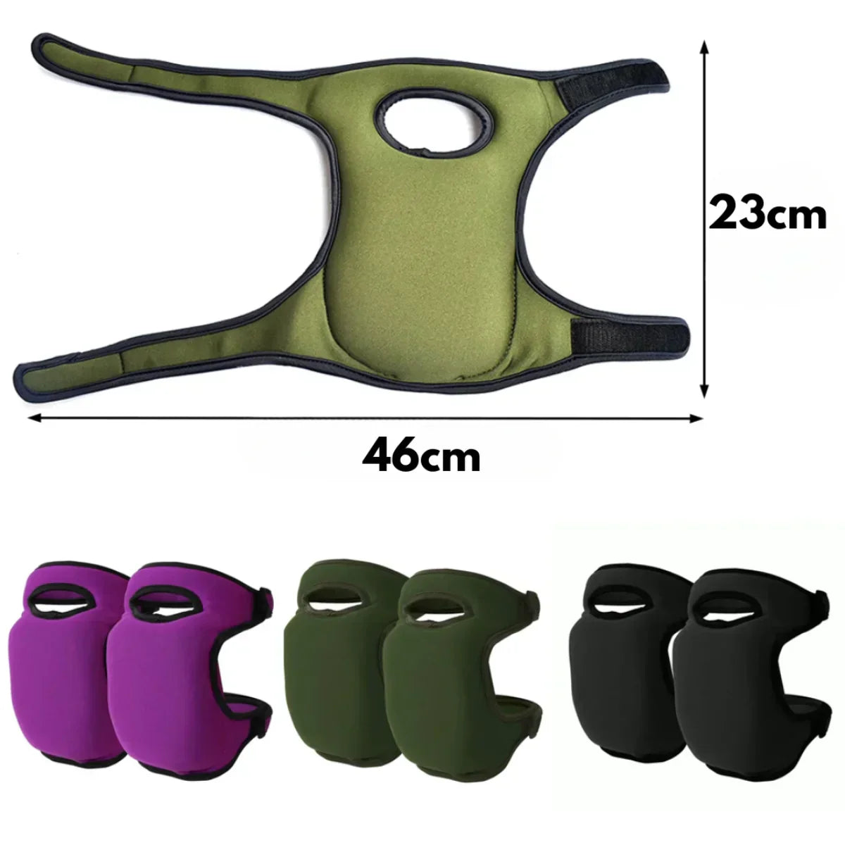 BowLift | Ergonomic Garden Knee Pads – Extra Cushioning for Maximum Comfort
