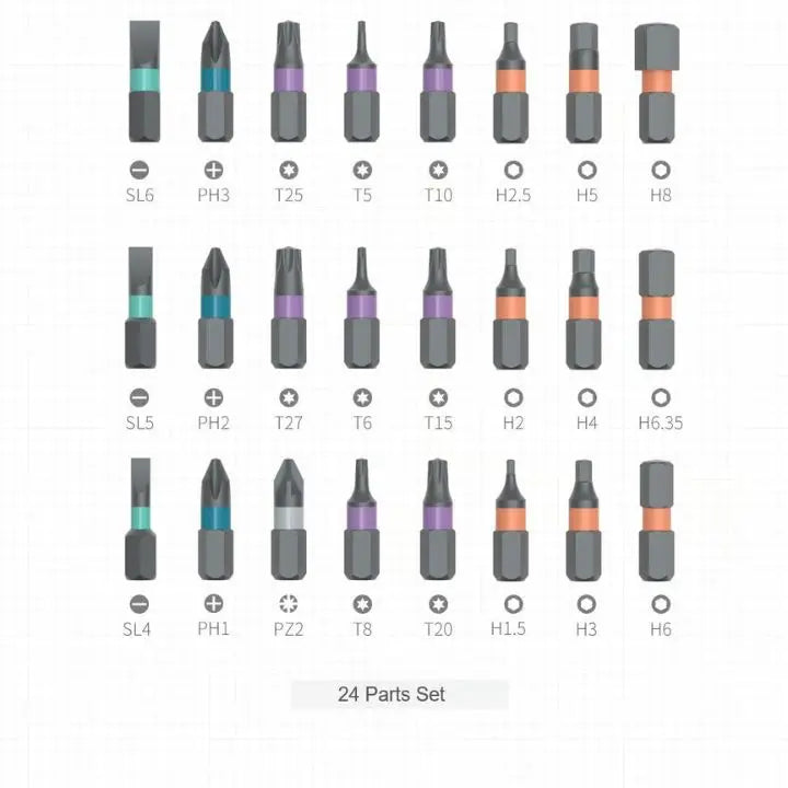 BowLift | 24-in-1 Multifunctional Tool Set