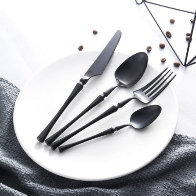 BowLift | 24-Piece Stainless Steel Cutlery Set - PureSet