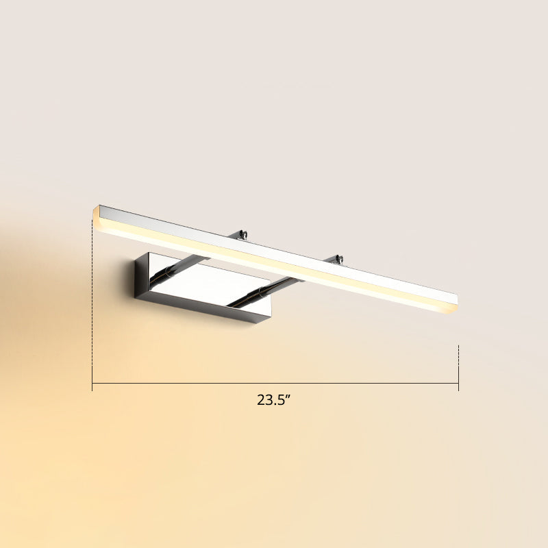 BowLift | Pivotable Bar LED Wall Mount Lamp Simplicity Acrylic Bedroom Makeup Light Decoration