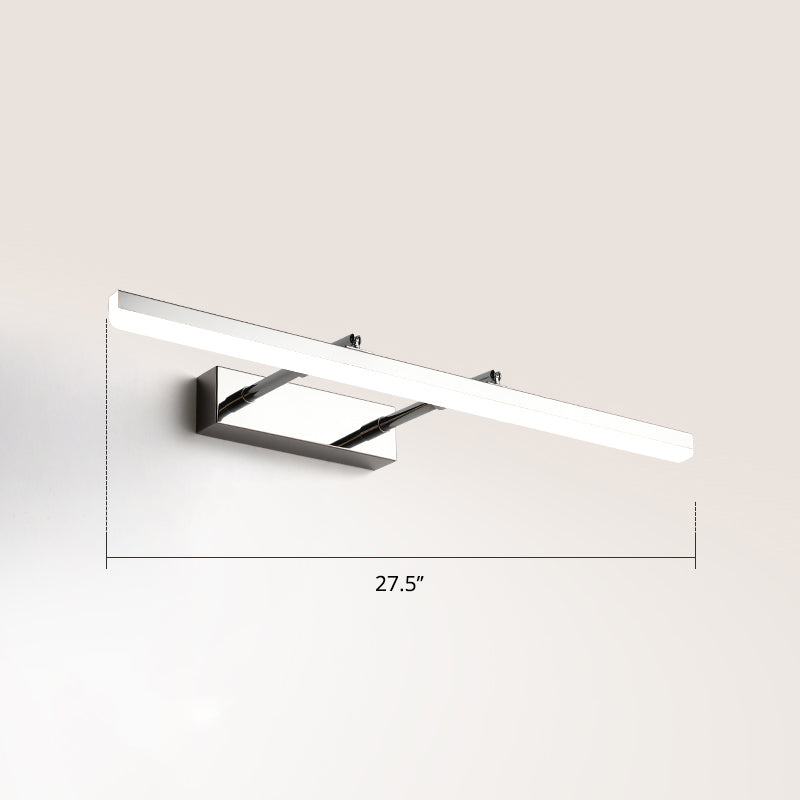 BowLift | Pivotable Bar LED Wall Mount Lamp Simplicity Acrylic Bedroom Makeup Light Decoration