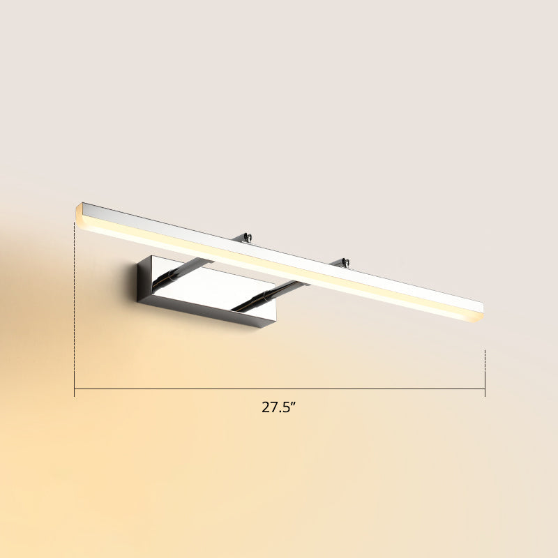 BowLift | Pivotable Bar LED Wall Mount Lamp Simplicity Acrylic Bedroom Makeup Light Decoration