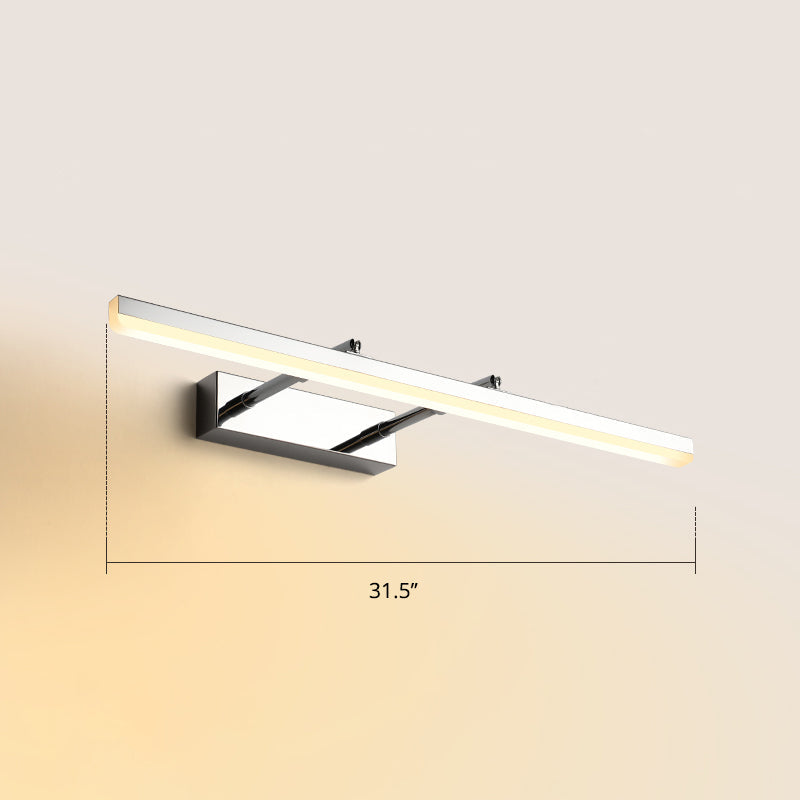 BowLift | Pivotable Bar LED Wall Mount Lamp Simplicity Acrylic Bedroom Makeup Light Decoration