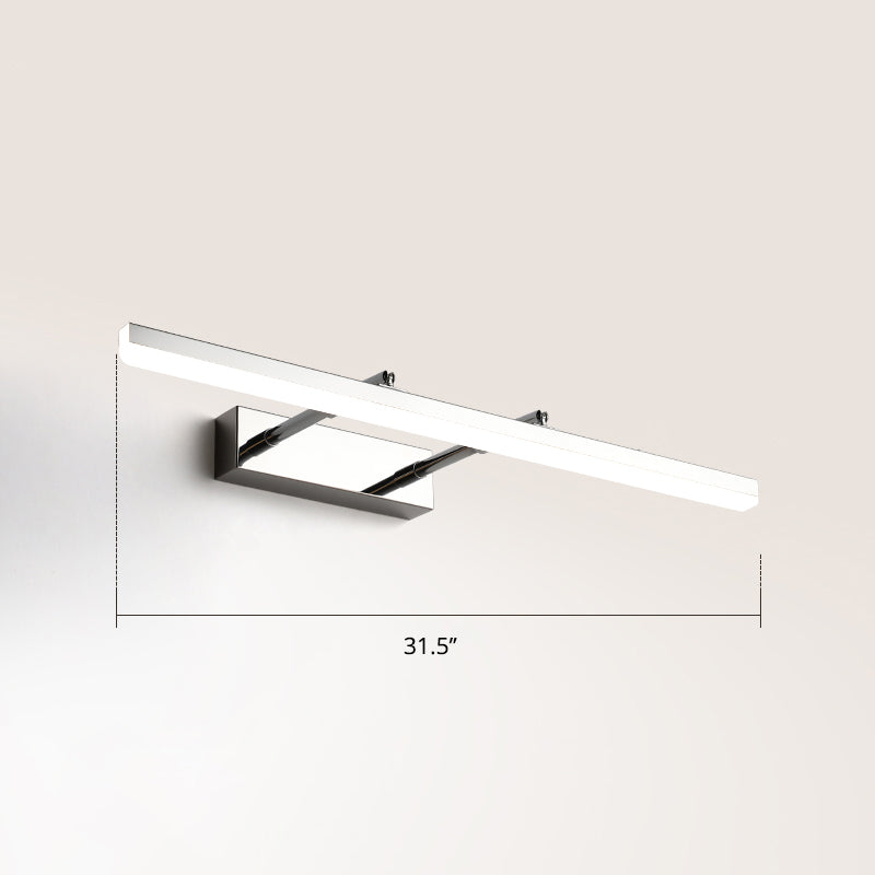 BowLift | Pivotable Bar LED Wall Mount Lamp Simplicity Acrylic Bedroom Makeup Light Decoration
