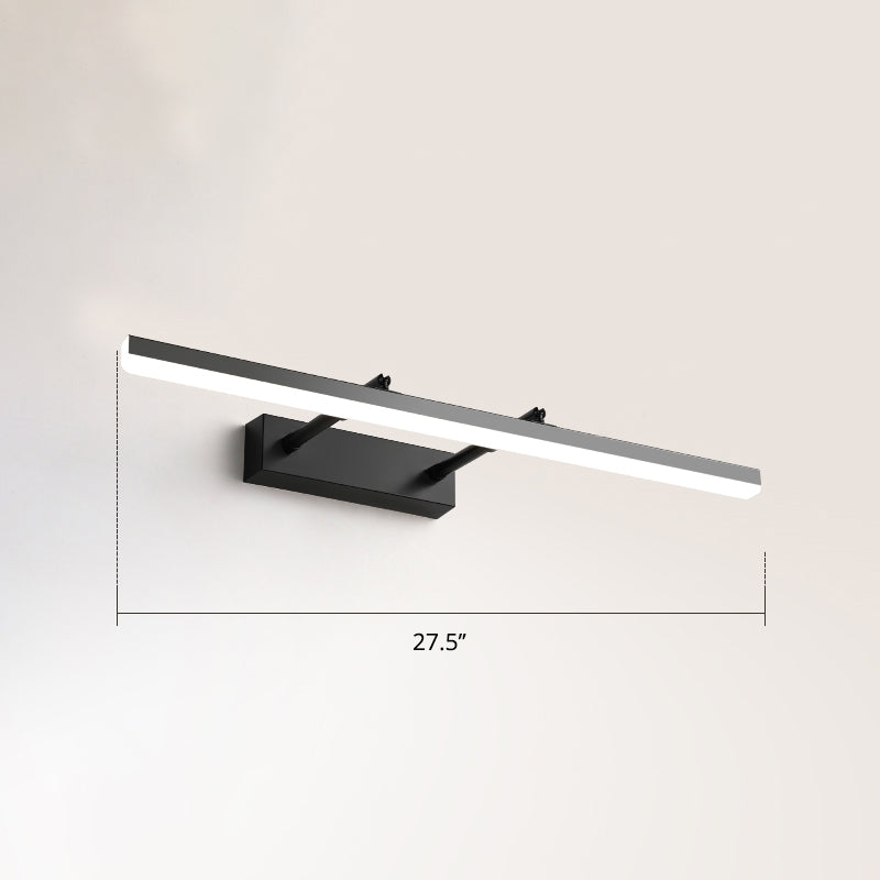 BowLift | Pivotable Bar LED Wall Mount Lamp Simplicity Acrylic Bedroom Makeup Light Decoration