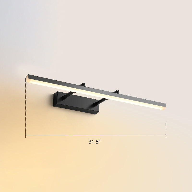 BowLift | Pivotable Bar LED Wall Mount Lamp Simplicity Acrylic Bedroom Makeup Light Decoration