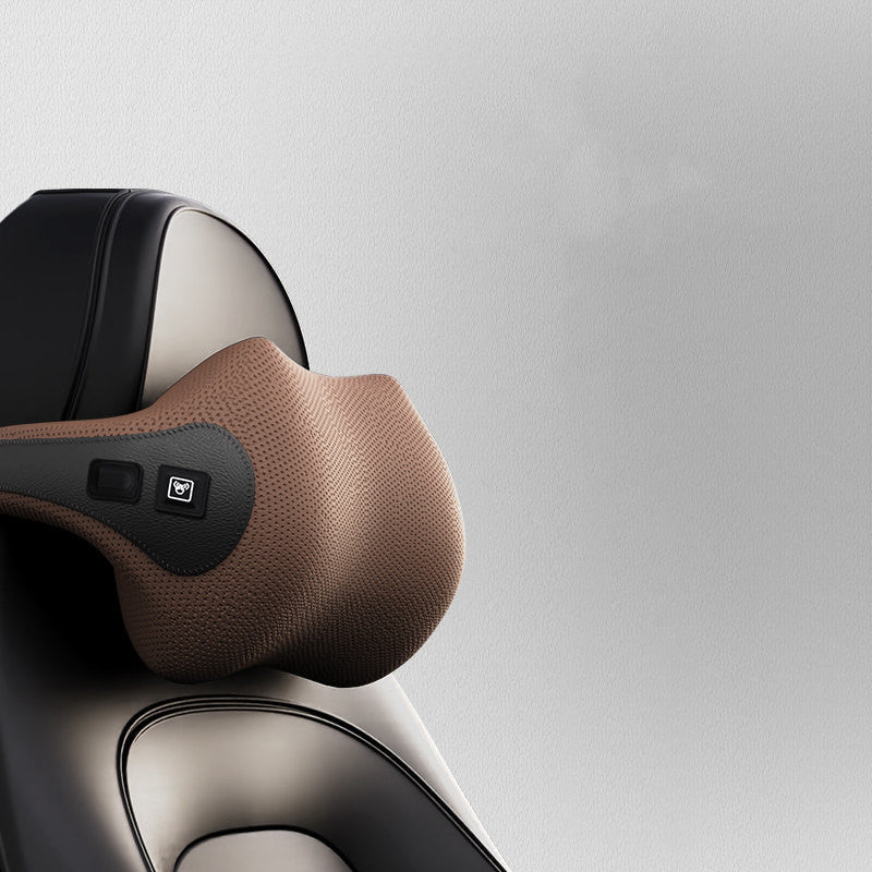 BowLift | Electric Rechargeable Car Seat Neck Massager, with Memory Foam, for Serious Relaxation (1-Pack)