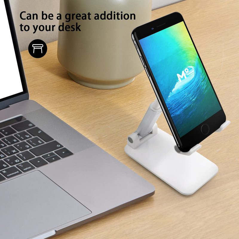 BowLift | Foldable Desktop Phone Tablet Holder Mobile Desk Stand
