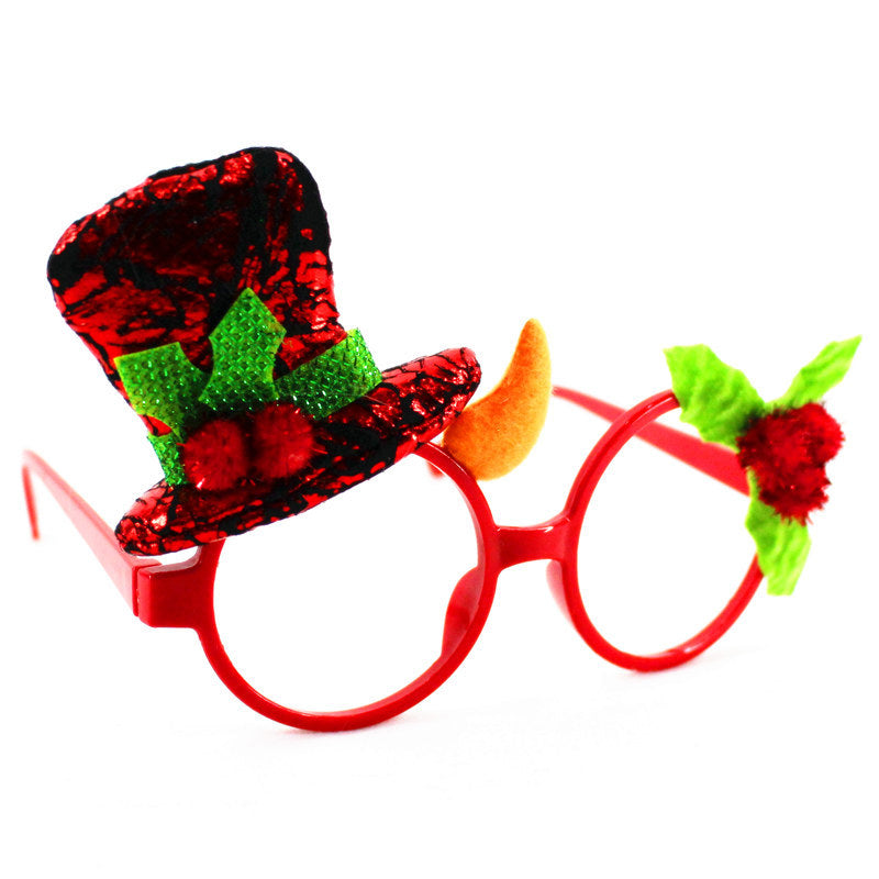 BowLift | Christmas glasses frame Christmas party supplies Christmas gifts
