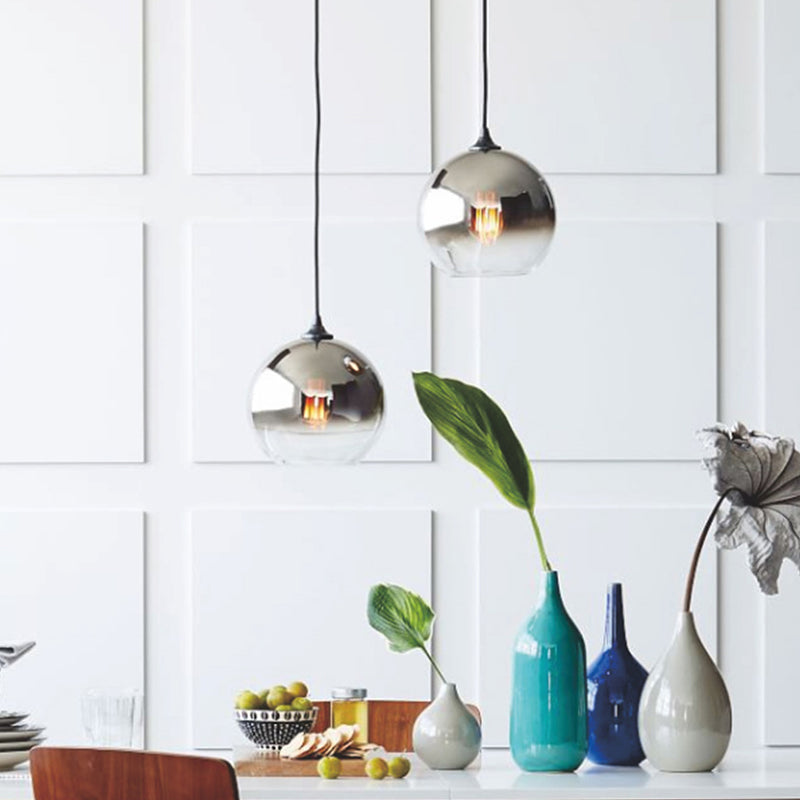 BowLift | Contemporary spherical pendant light
