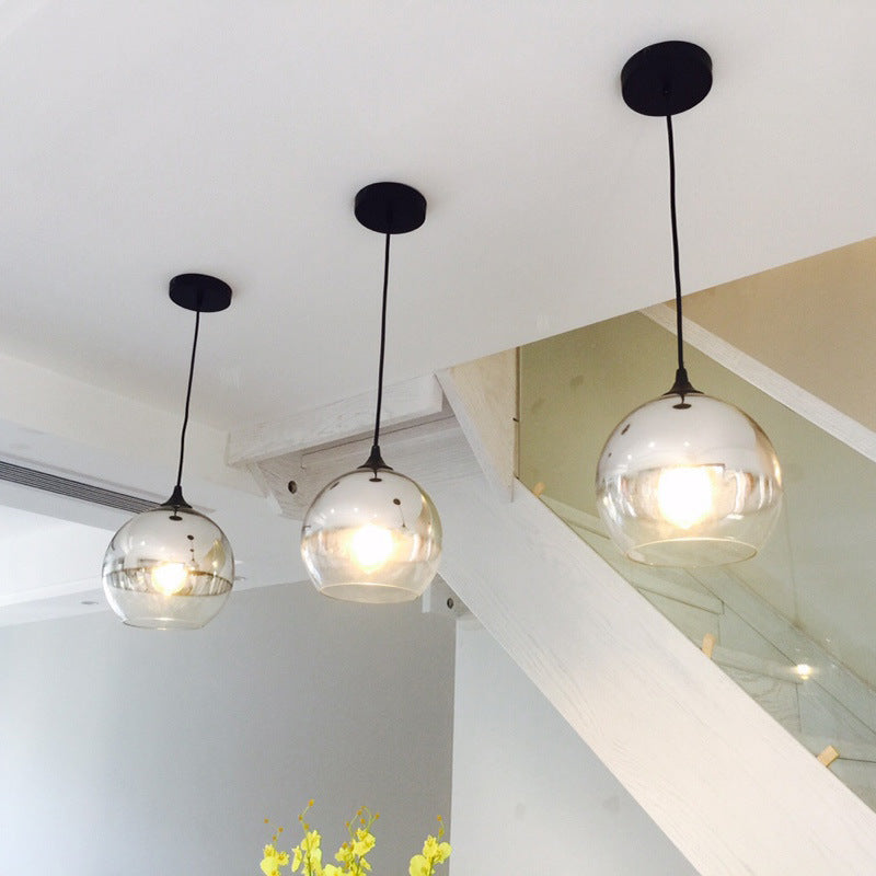 BowLift | Contemporary spherical pendant light