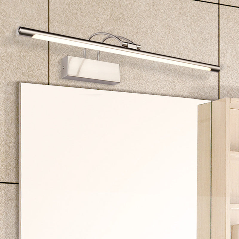 BowLift | Metallic Tubes Rotatable Makeup Vanity Wall Light Simple Style LED Wall Mount Lighting for Bathroom