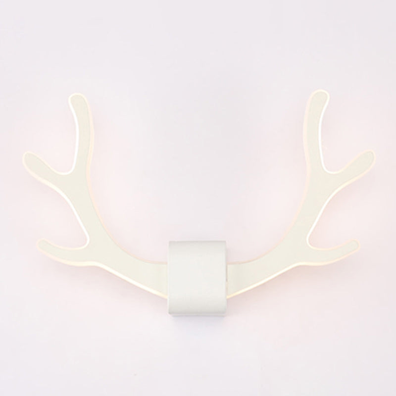 BowLift | Metallic Antler Wall Lamp Artistic LED Wall-Mounted Lighting Unit for Bedroom