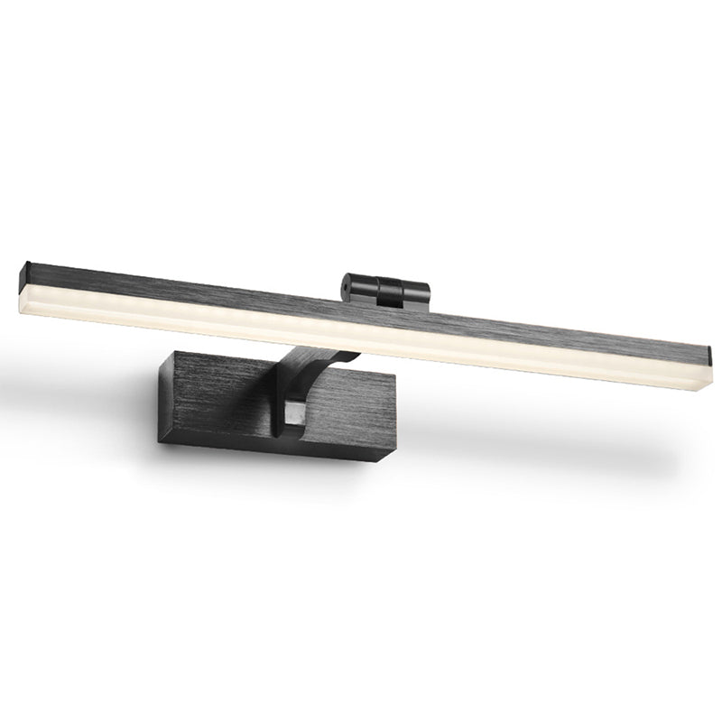 BowLift | Aluminium Linear LED Vanity Wall Lighting Minimalistic Swiveling Picture Lamp
