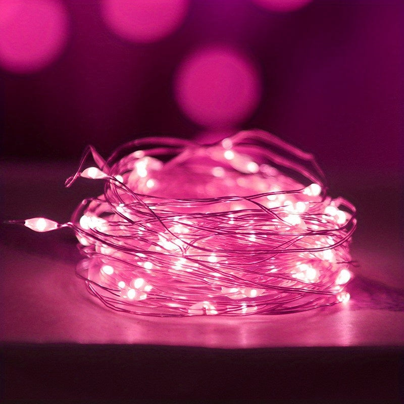 BowLift | Fairy Lights Battery Operated Copper Wire String
