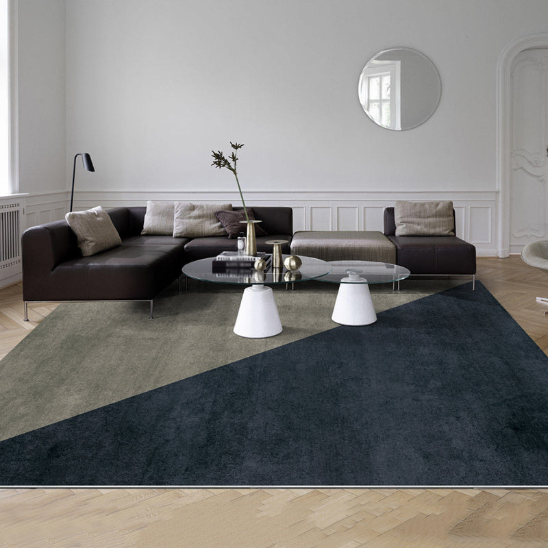 BowLift | Luxurious geometric printed carpet multicolor cotton blend indoor carpet easy to care for pet friendly area rug for living room