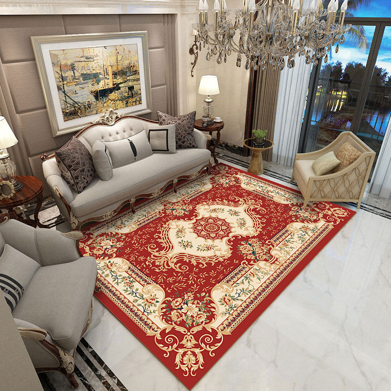 BowLift | Multicolored Novelty Rug Cotton Blend Plaid Pattern Area Rug Non-Slip Pet Friendly Carpet for the Living Room