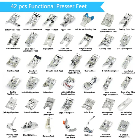 BowLift | 42 Pcs Ultimate Presser Foot Set