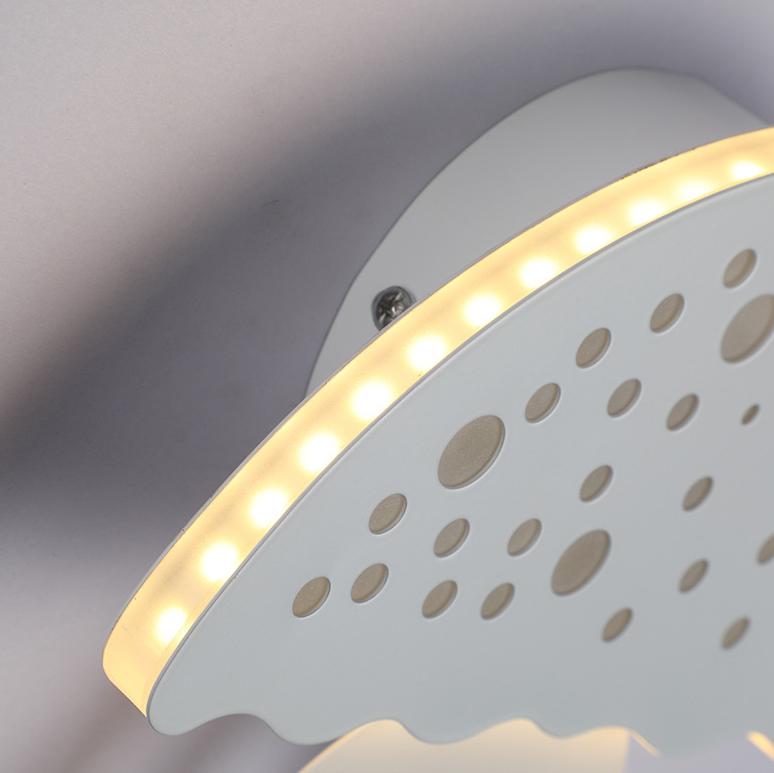BowLift | Modern creative 1-Light LED Jellyfish Wall Light