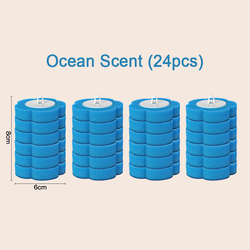 BowLift | Disposable sponge head toilet brush