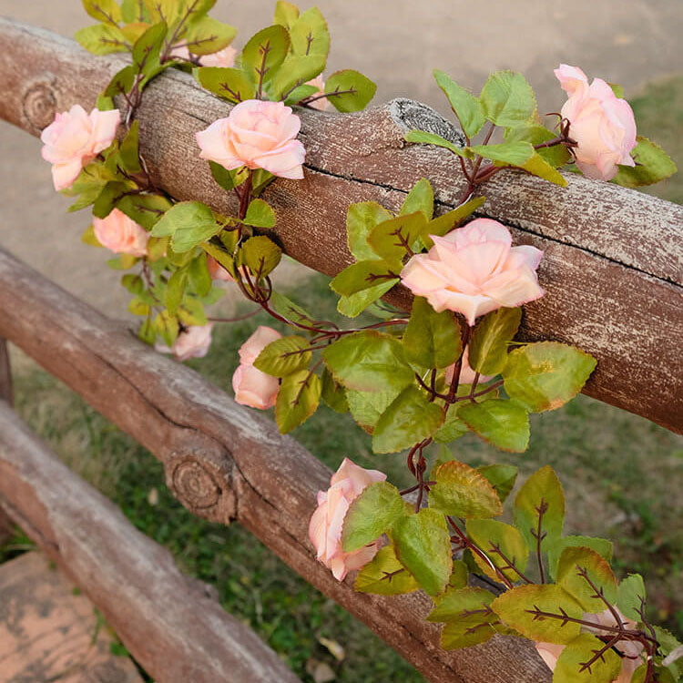 BowLift | Solar Outdoor Waterproof Shockproof Rose Outdoor LED String Lights