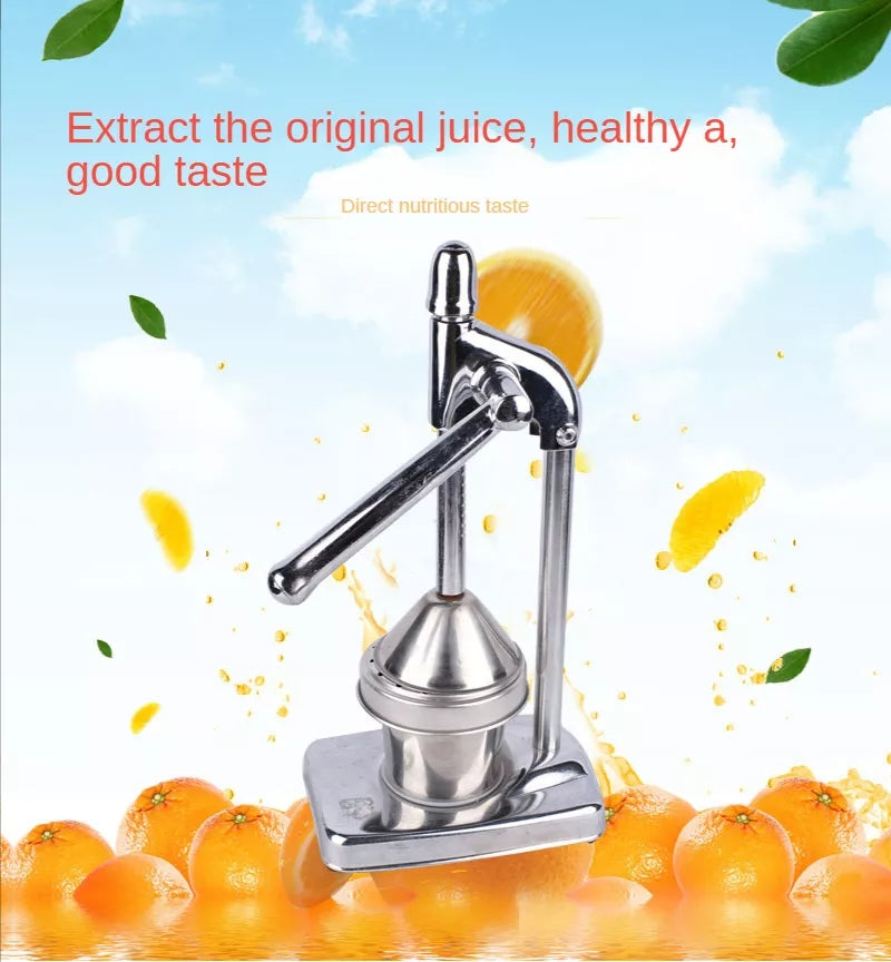 BowLift | Stainless Steel Fruit Juicer
